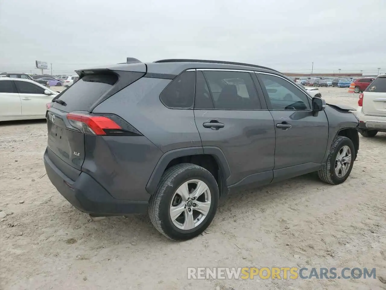 3 Photograph of a damaged car 2T3W1RFV1LC058862 TOYOTA RAV4 2020