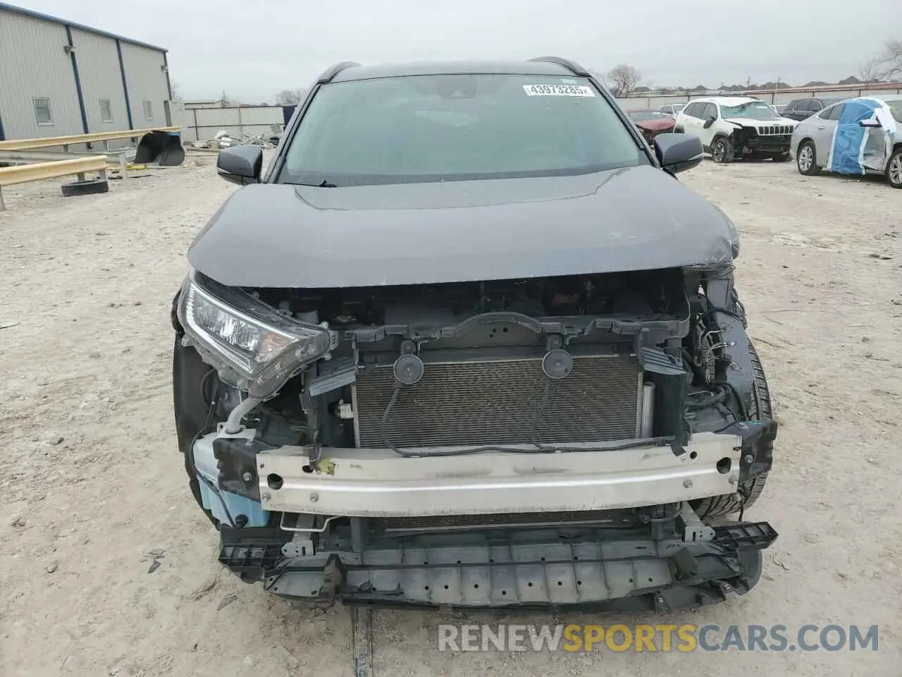 5 Photograph of a damaged car 2T3W1RFV1LC058862 TOYOTA RAV4 2020