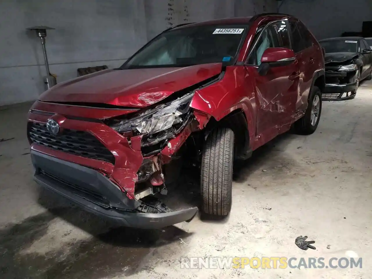 9 Photograph of a damaged car 2T3W1RFV1LC067304 TOYOTA RAV4 2020