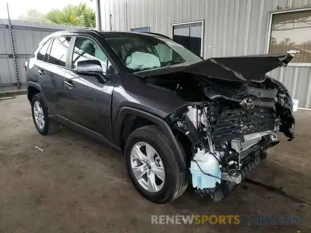 1 Photograph of a damaged car 2T3W1RFV1LC067366 TOYOTA RAV4 2020