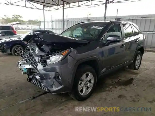 2 Photograph of a damaged car 2T3W1RFV1LC067366 TOYOTA RAV4 2020