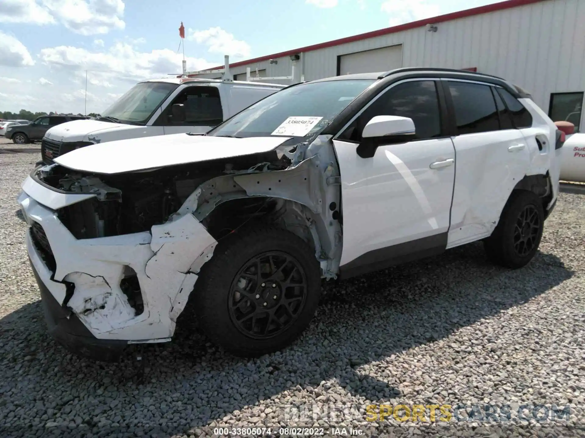 6 Photograph of a damaged car 2T3W1RFV1LC076164 TOYOTA RAV4 2020