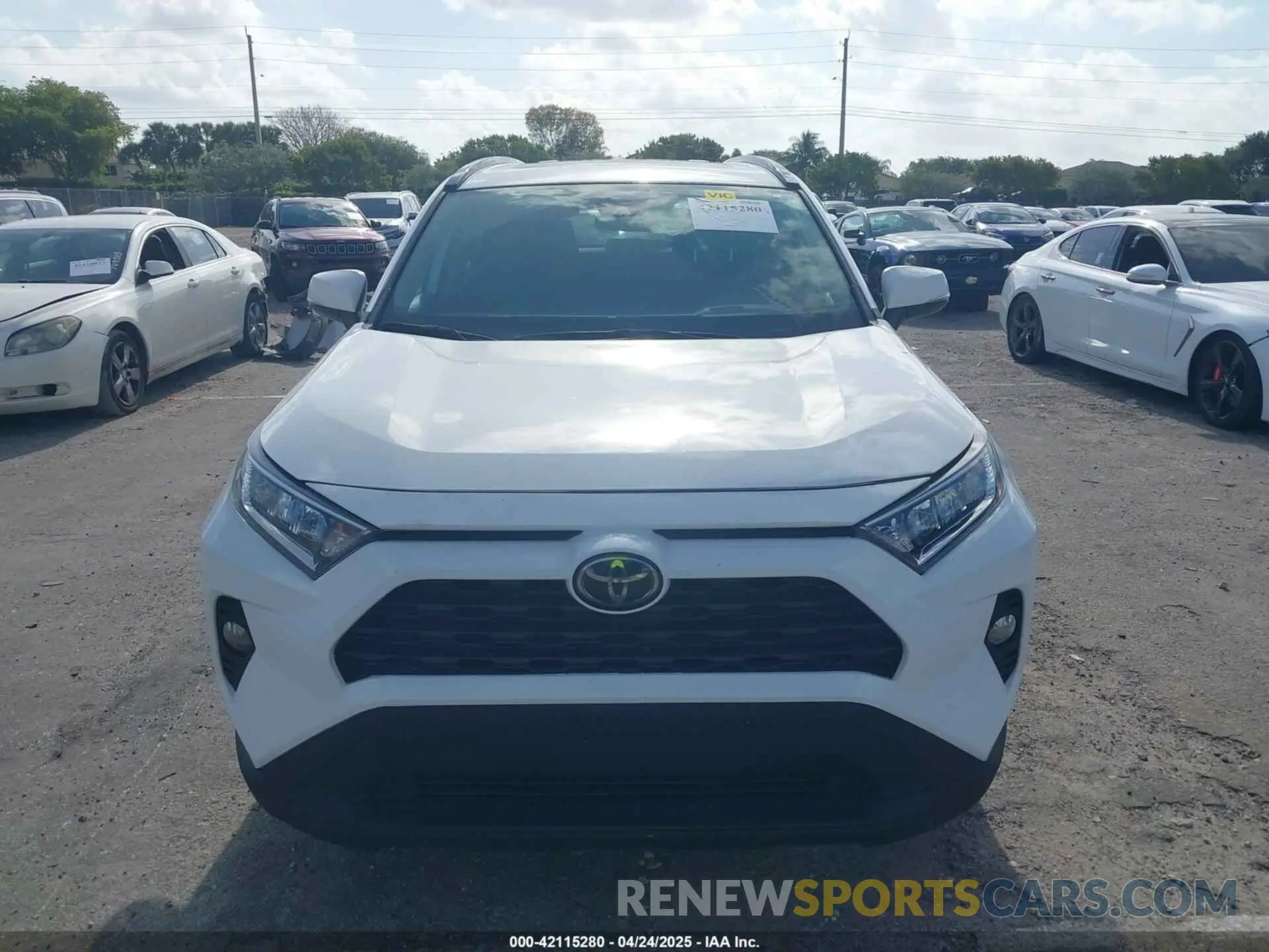 13 Photograph of a damaged car 2T3W1RFV1LC079243 TOYOTA RAV4 2020