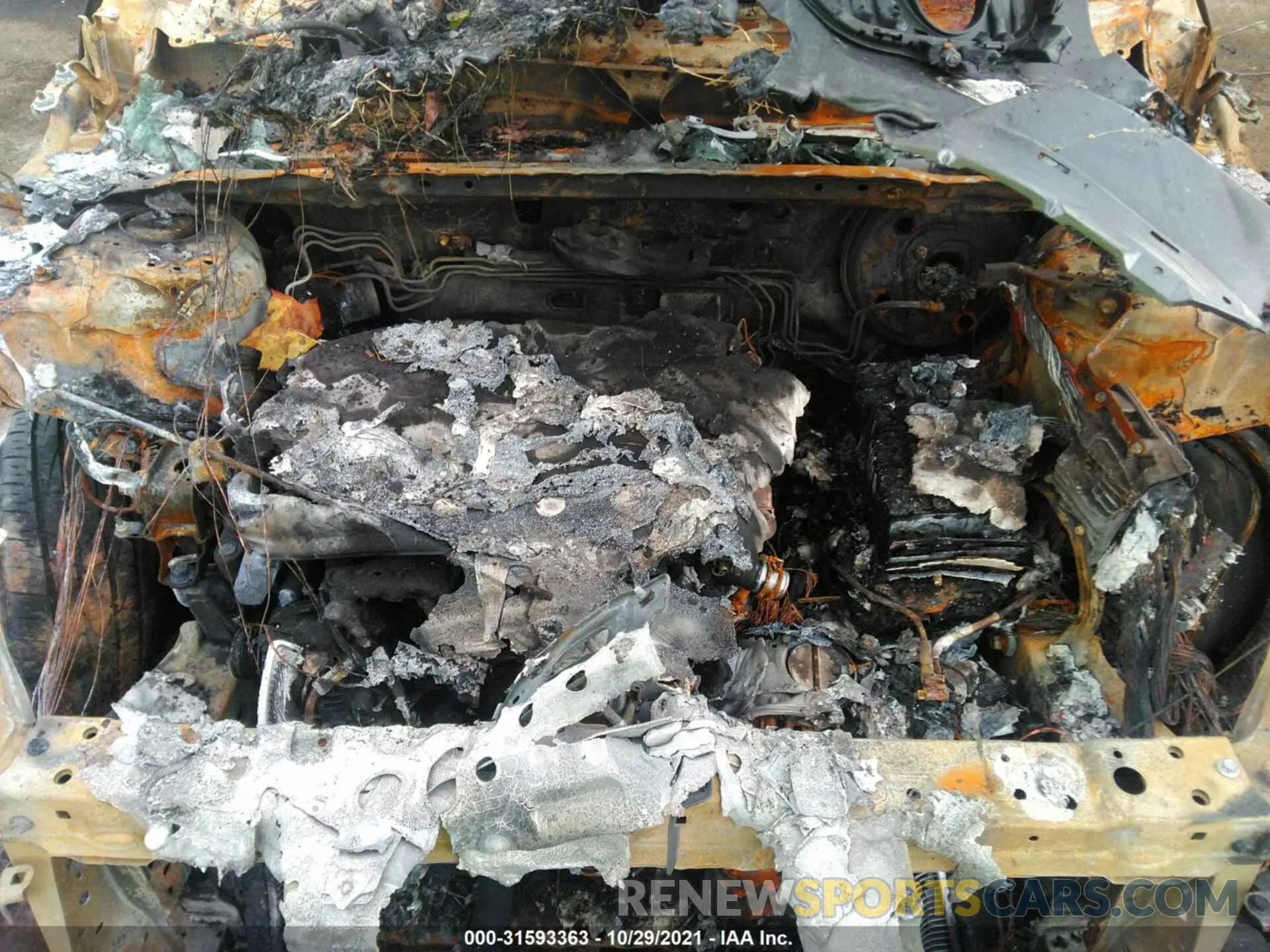 10 Photograph of a damaged car 2T3W1RFV1LC082708 TOYOTA RAV4 2020