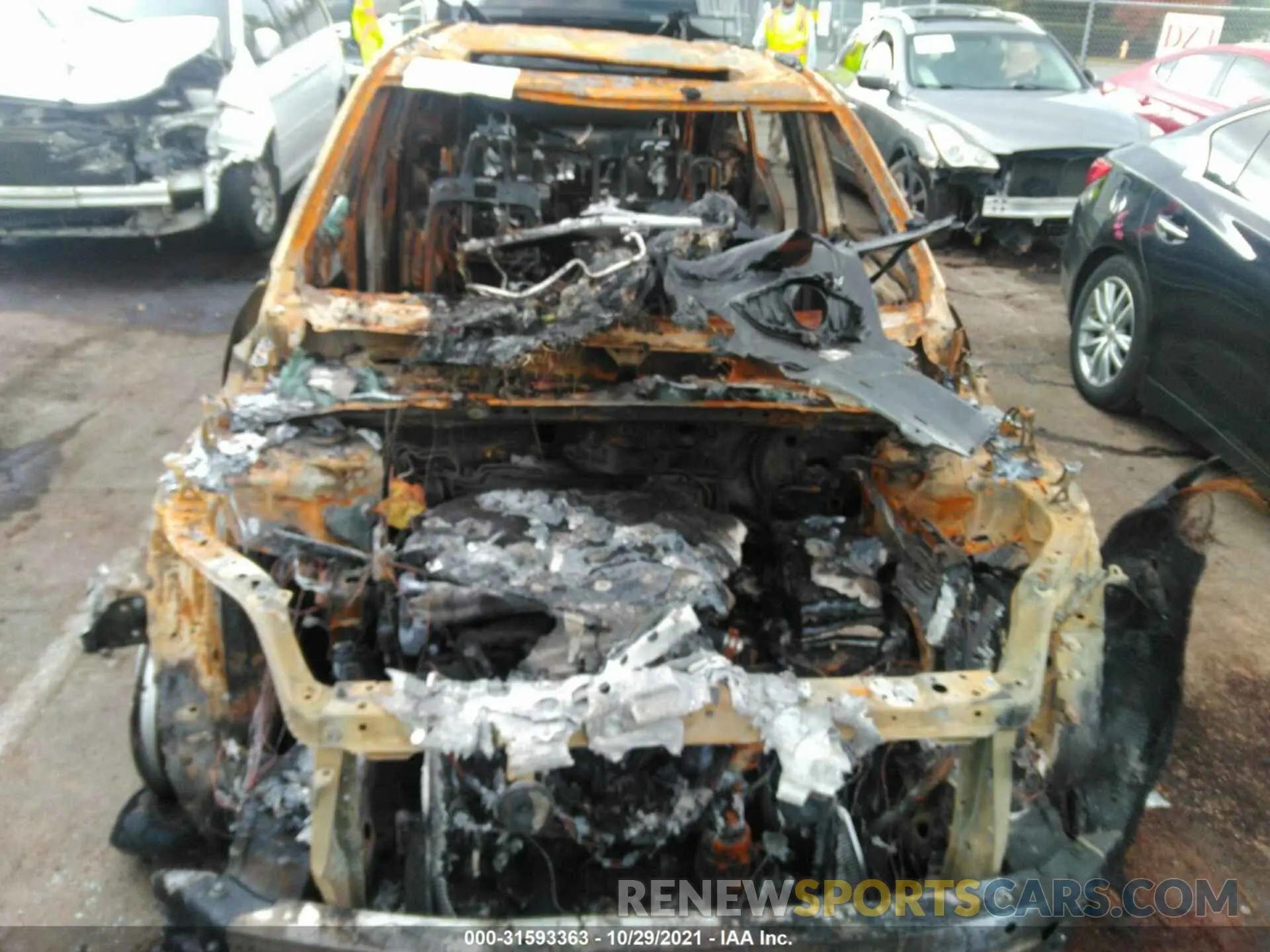 6 Photograph of a damaged car 2T3W1RFV1LC082708 TOYOTA RAV4 2020