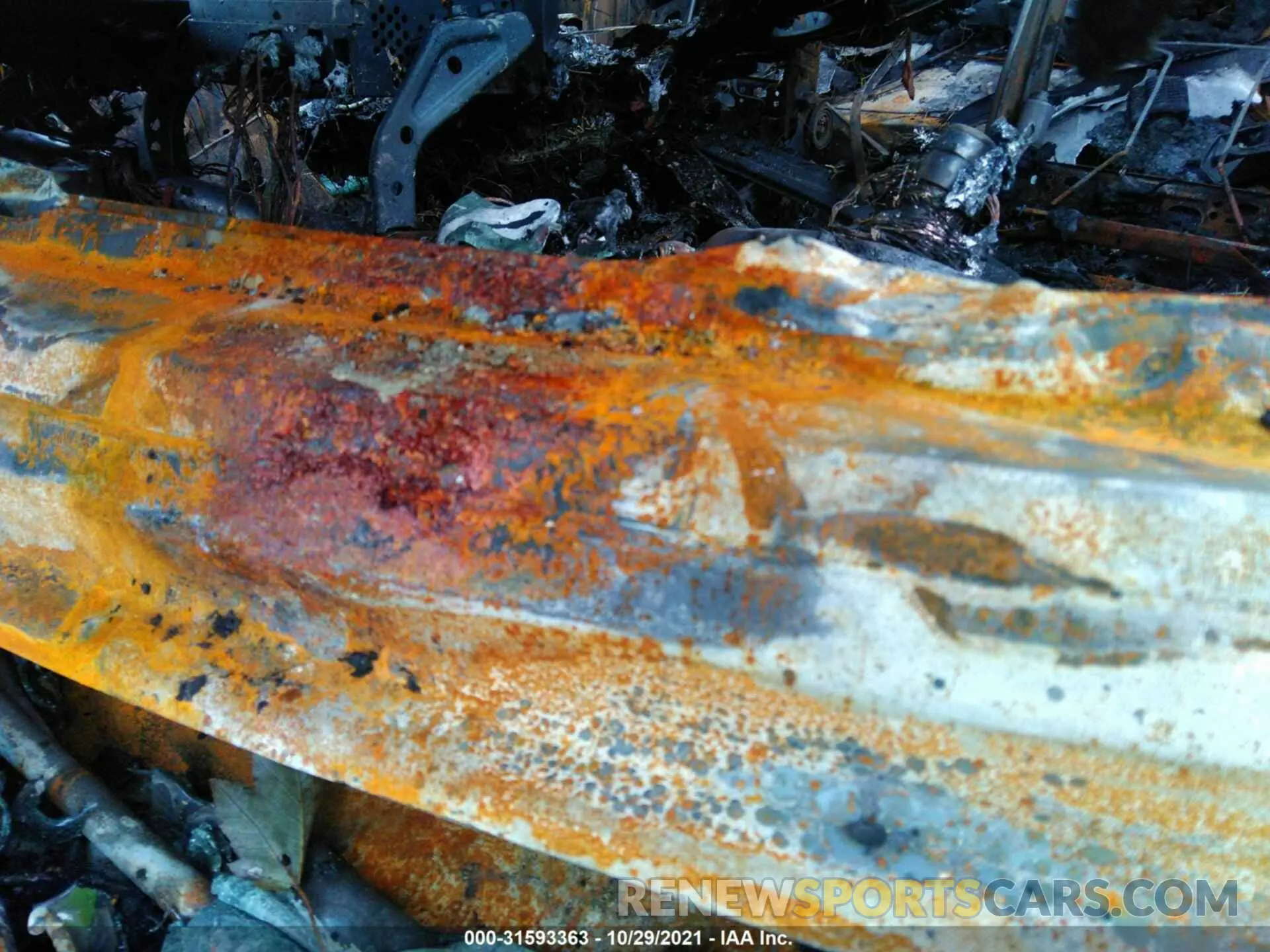 9 Photograph of a damaged car 2T3W1RFV1LC082708 TOYOTA RAV4 2020