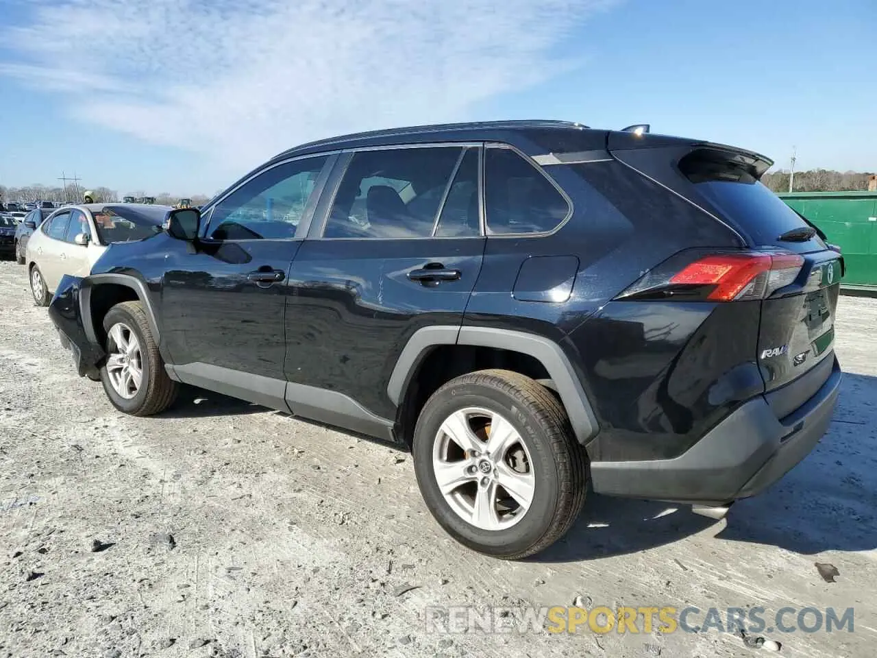 2 Photograph of a damaged car 2T3W1RFV1LC084071 TOYOTA RAV4 2020