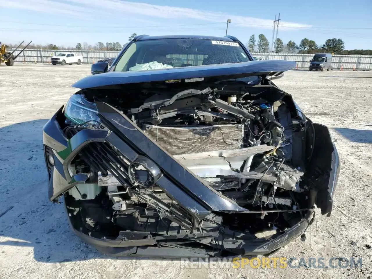 5 Photograph of a damaged car 2T3W1RFV1LC084071 TOYOTA RAV4 2020