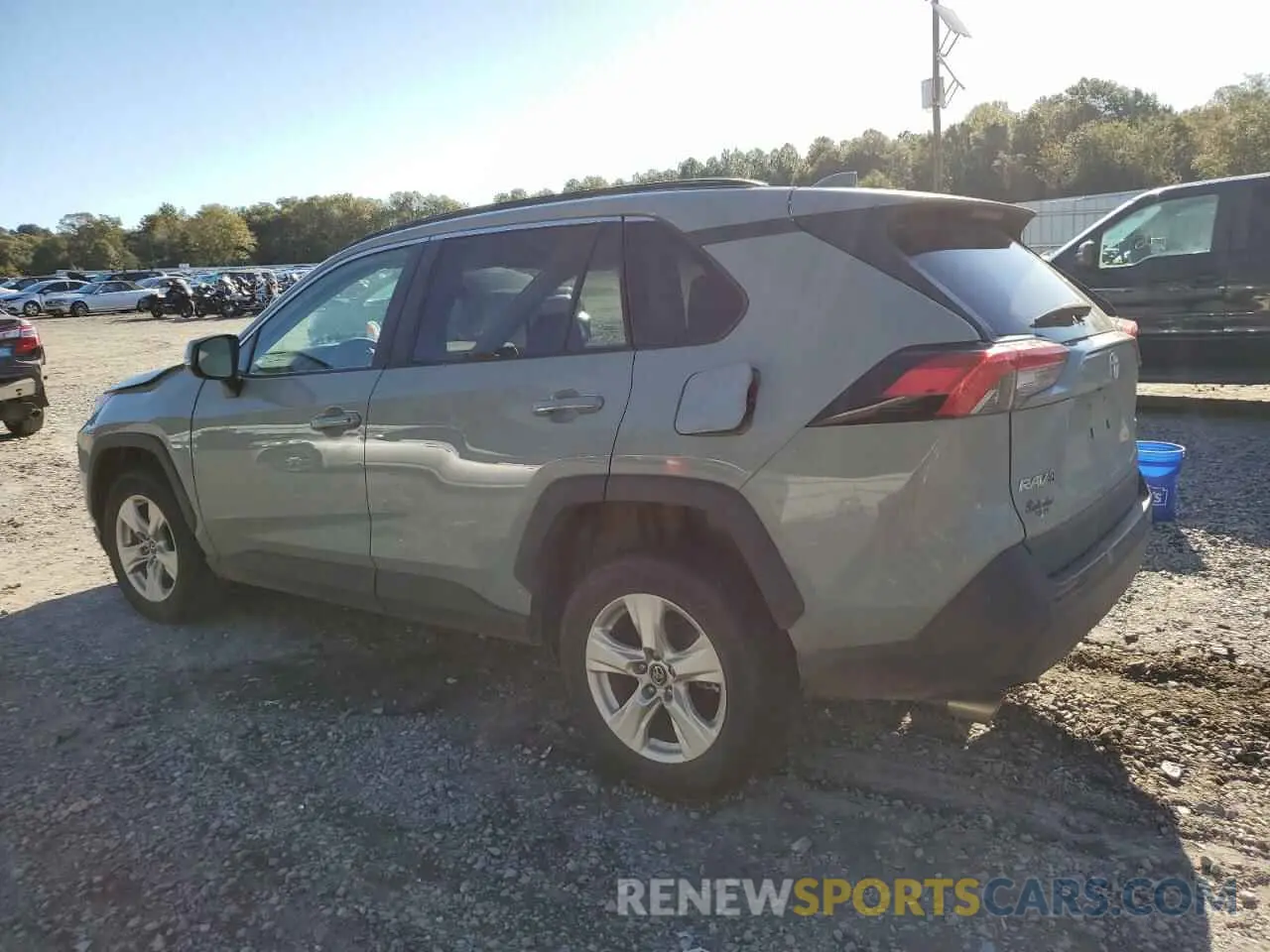 2 Photograph of a damaged car 2T3W1RFV1LW067060 TOYOTA RAV4 2020