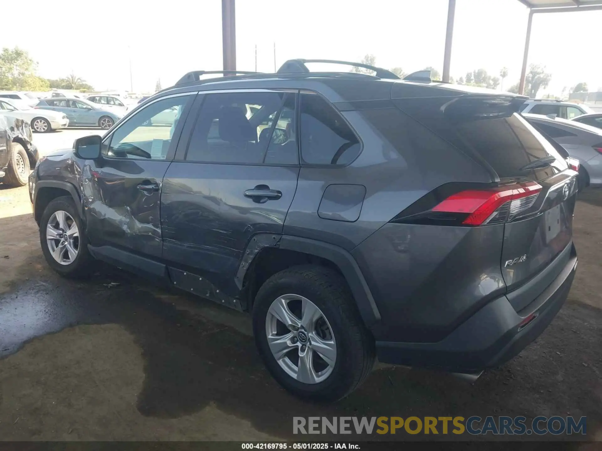 3 Photograph of a damaged car 2T3W1RFV1LW079645 TOYOTA RAV4 2020