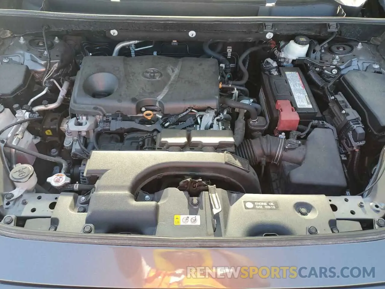 12 Photograph of a damaged car 2T3W1RFV2LC052018 TOYOTA RAV4 2020