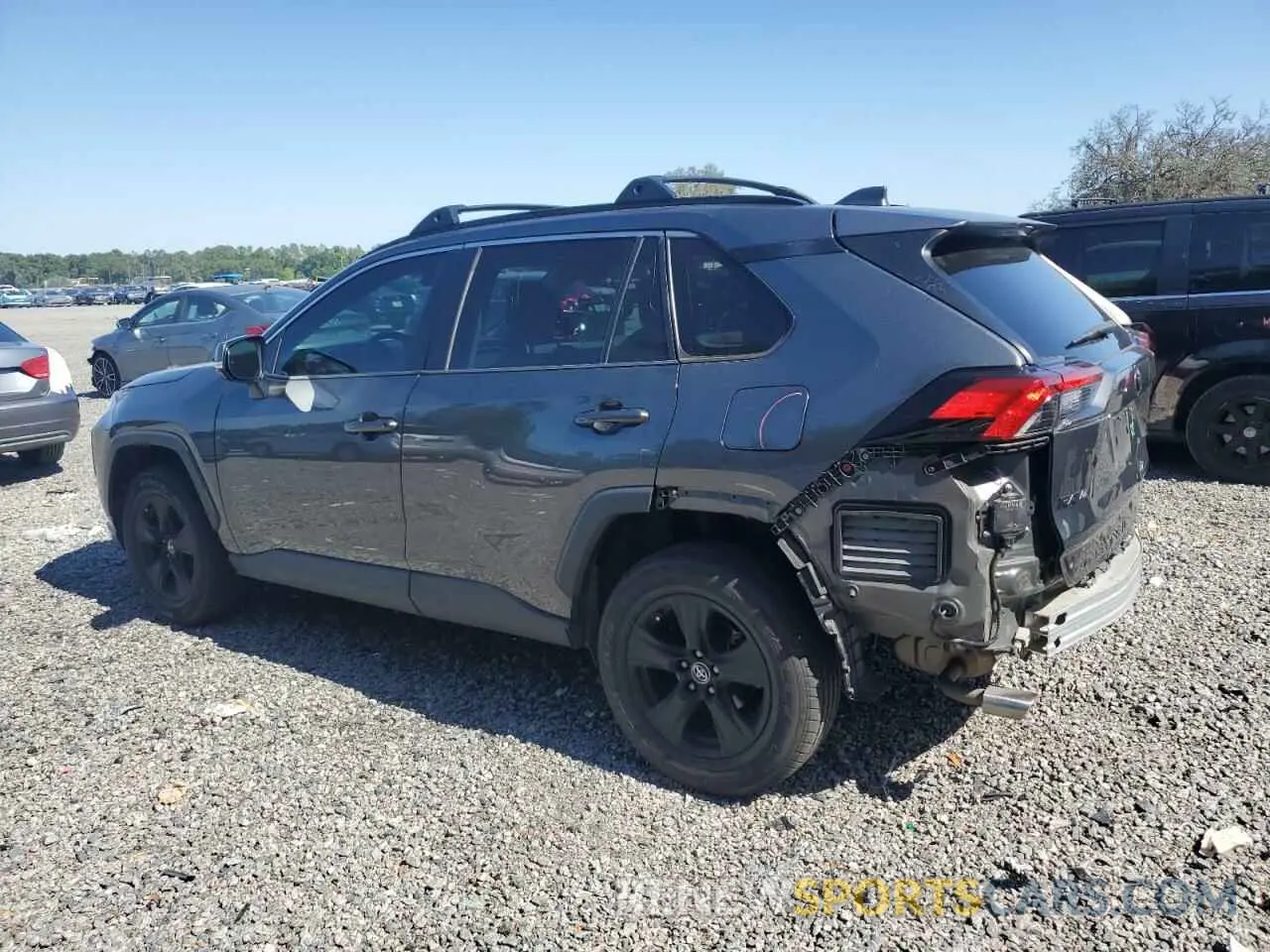 2 Photograph of a damaged car 2T3W1RFV2LC052018 TOYOTA RAV4 2020
