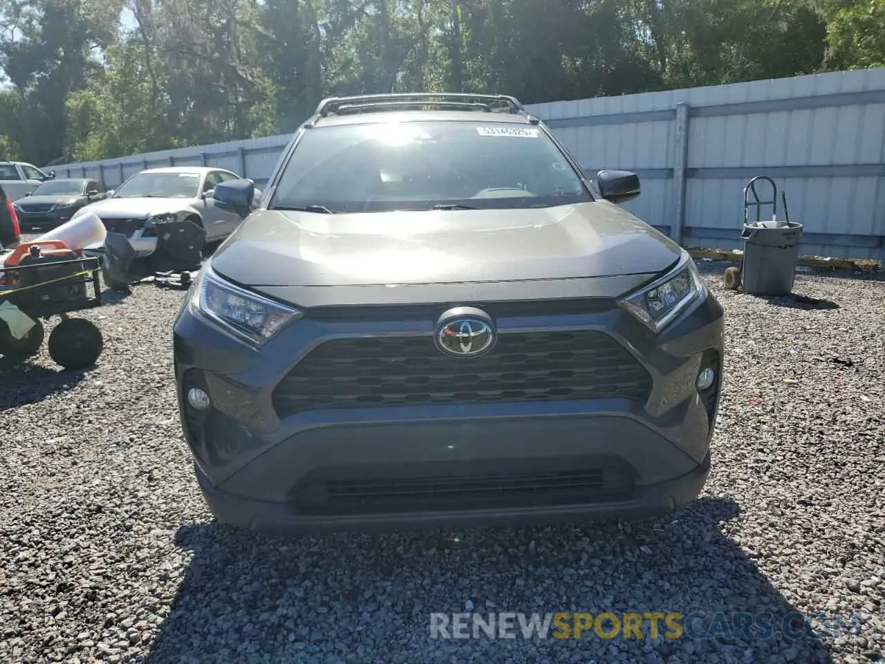 5 Photograph of a damaged car 2T3W1RFV2LC052018 TOYOTA RAV4 2020
