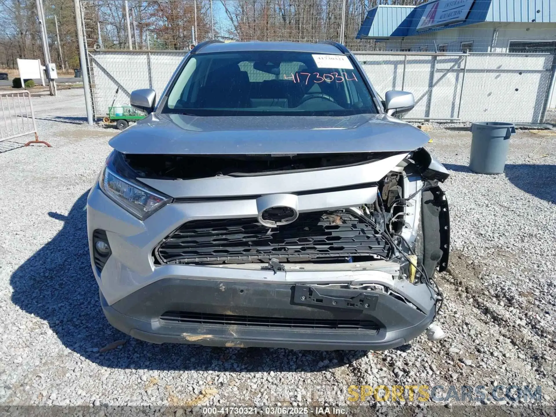 12 Photograph of a damaged car 2T3W1RFV2LC052620 TOYOTA RAV4 2020