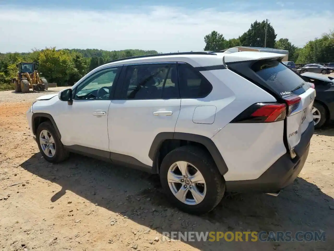 2 Photograph of a damaged car 2T3W1RFV2LC060409 TOYOTA RAV4 2020