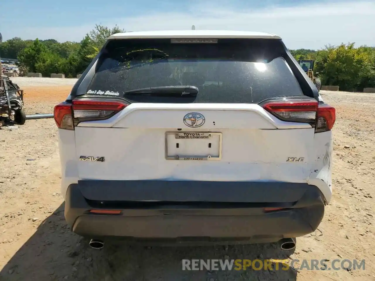 6 Photograph of a damaged car 2T3W1RFV2LC060409 TOYOTA RAV4 2020