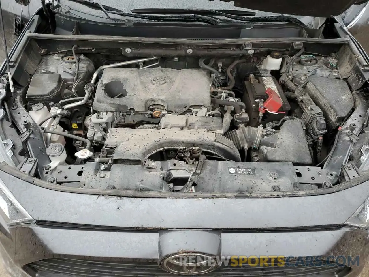12 Photograph of a damaged car 2T3W1RFV2LC062080 TOYOTA RAV4 2020