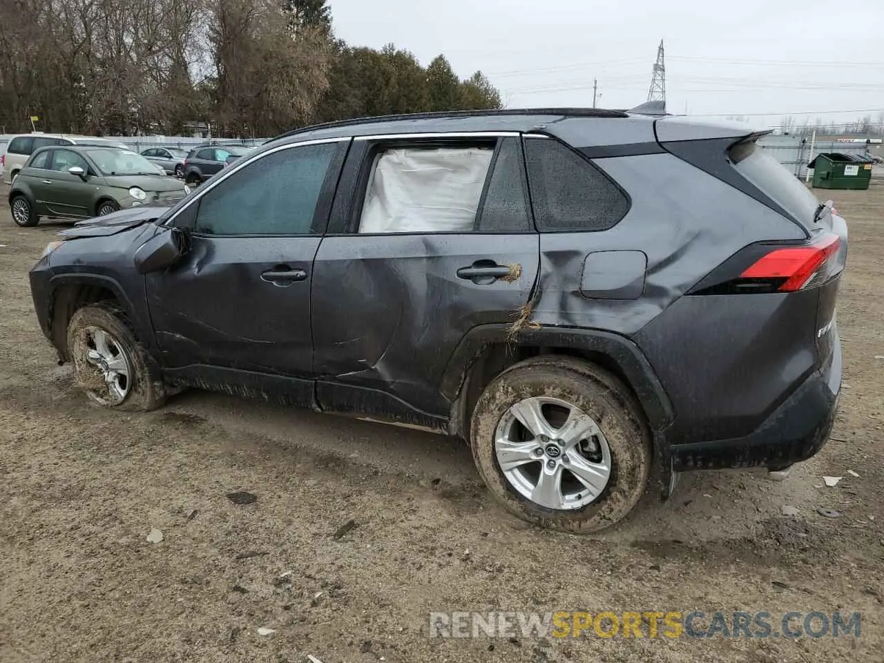 2 Photograph of a damaged car 2T3W1RFV2LC062080 TOYOTA RAV4 2020