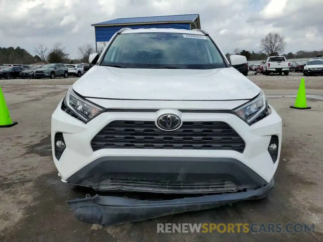 5 Photograph of a damaged car 2T3W1RFV2LC063536 TOYOTA RAV4 2020