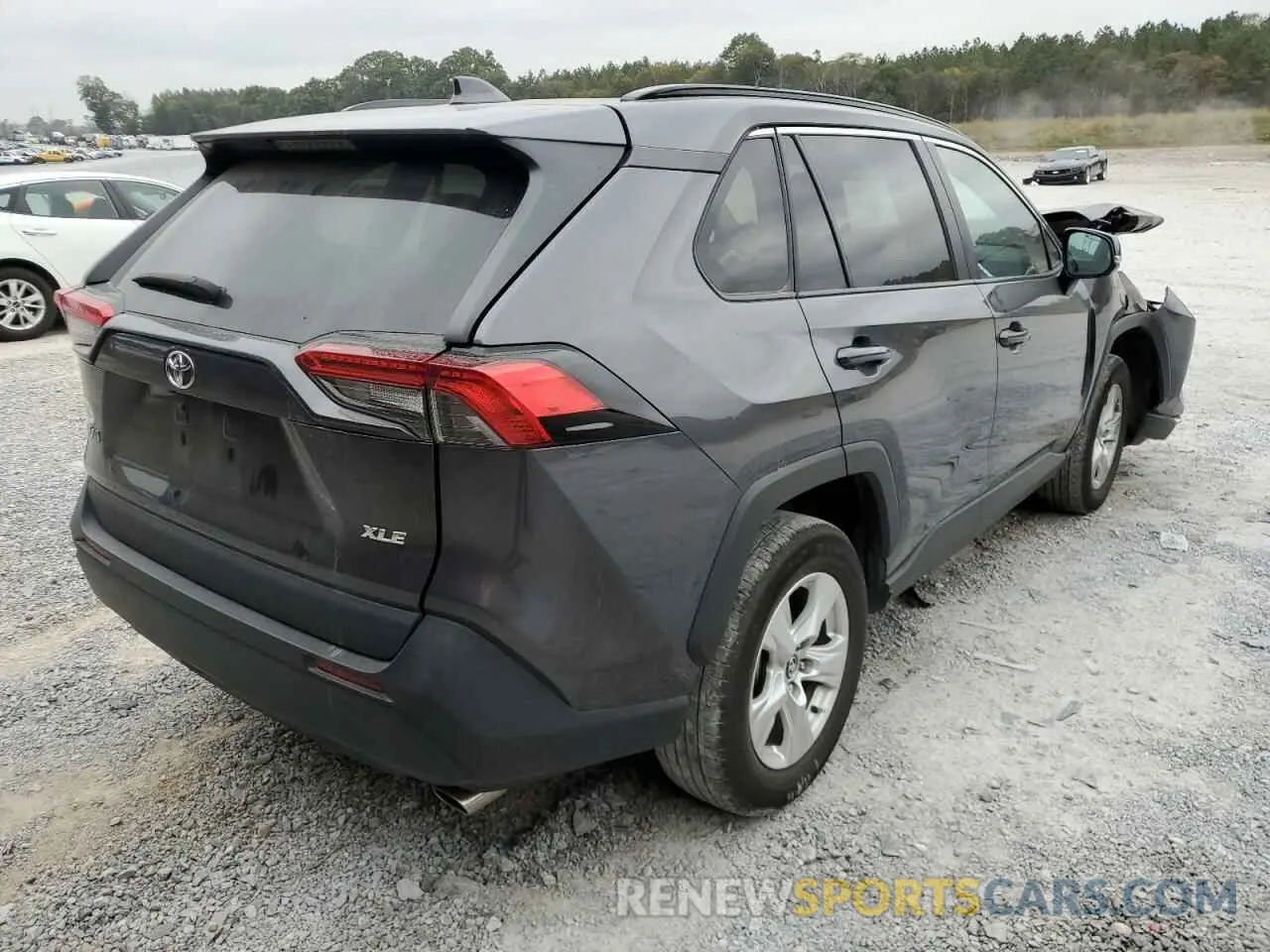 4 Photograph of a damaged car 2T3W1RFV2LC071488 TOYOTA RAV4 2020