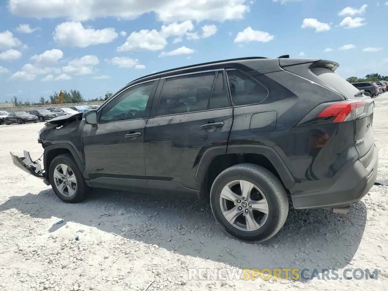 2 Photograph of a damaged car 2T3W1RFV2LW063406 TOYOTA RAV4 2020