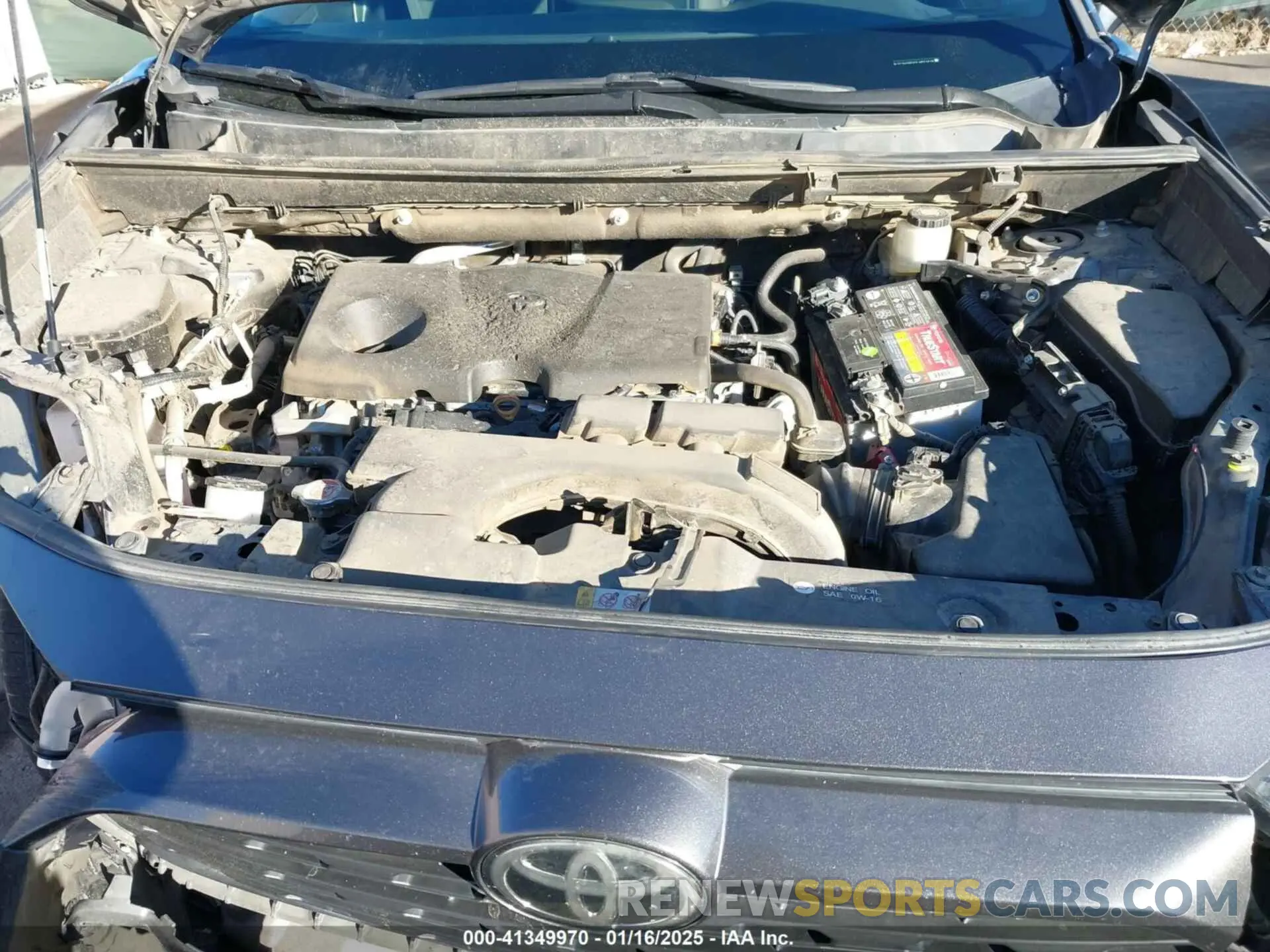 10 Photograph of a damaged car 2T3W1RFV2LW071618 TOYOTA RAV4 2020