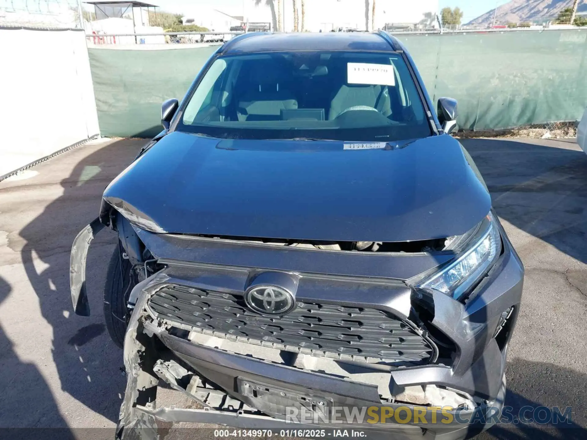 12 Photograph of a damaged car 2T3W1RFV2LW071618 TOYOTA RAV4 2020