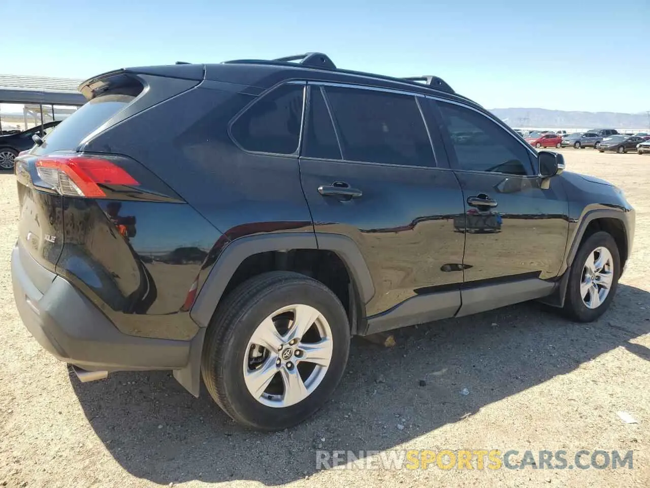 3 Photograph of a damaged car 2T3W1RFV2LW071747 TOYOTA RAV4 2020