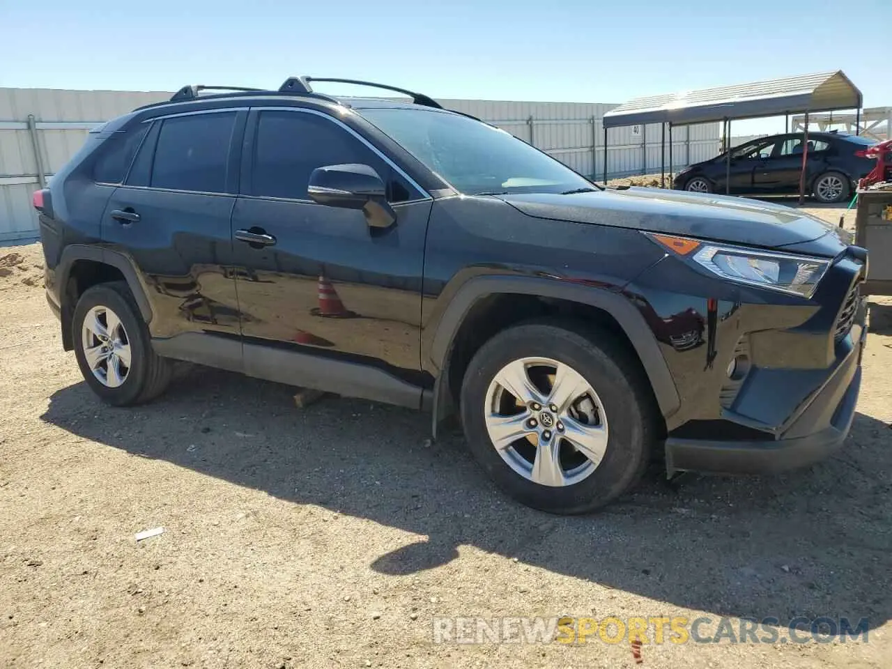 4 Photograph of a damaged car 2T3W1RFV2LW071747 TOYOTA RAV4 2020