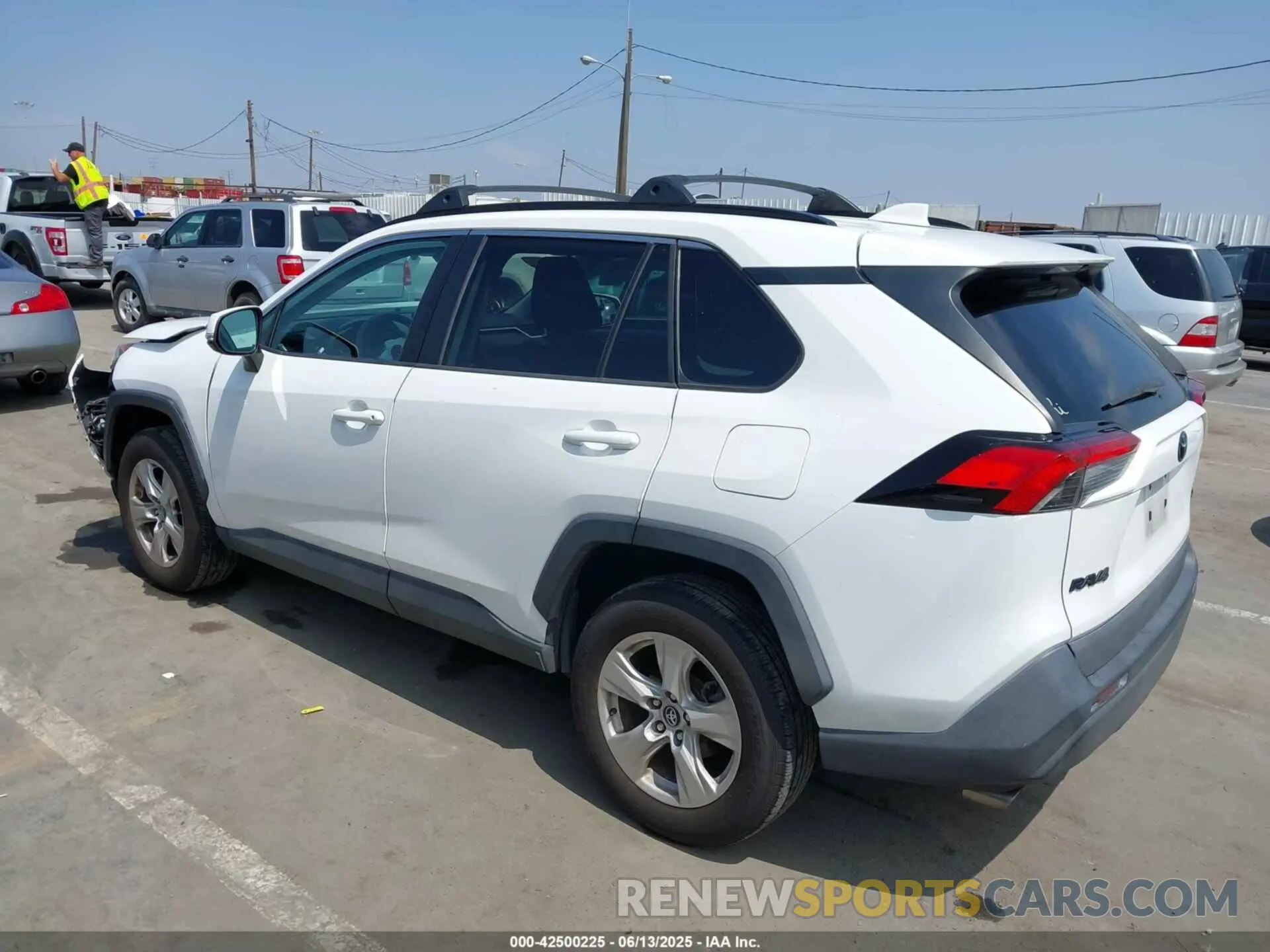 3 Photograph of a damaged car 2T3W1RFV2LW097703 TOYOTA RAV4 2020