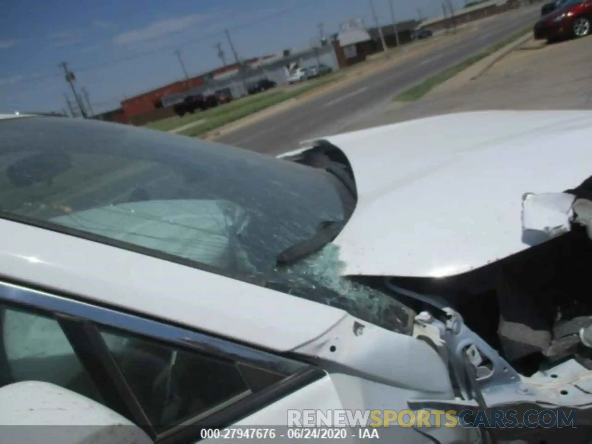 7 Photograph of a damaged car 2T3W1RFV3LC047264 TOYOTA RAV4 2020