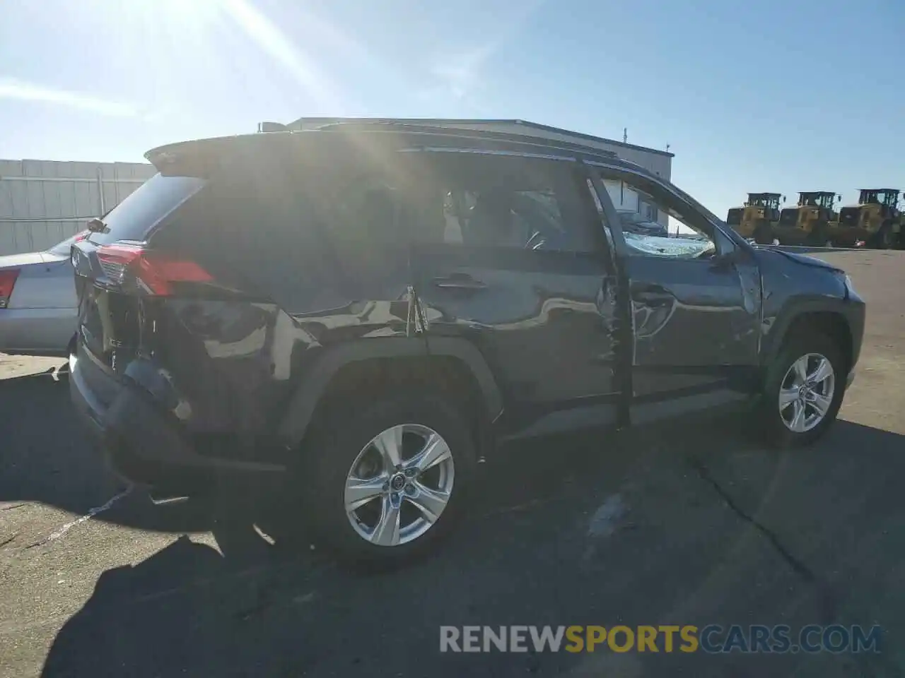 3 Photograph of a damaged car 2T3W1RFV3LC051153 TOYOTA RAV4 2020