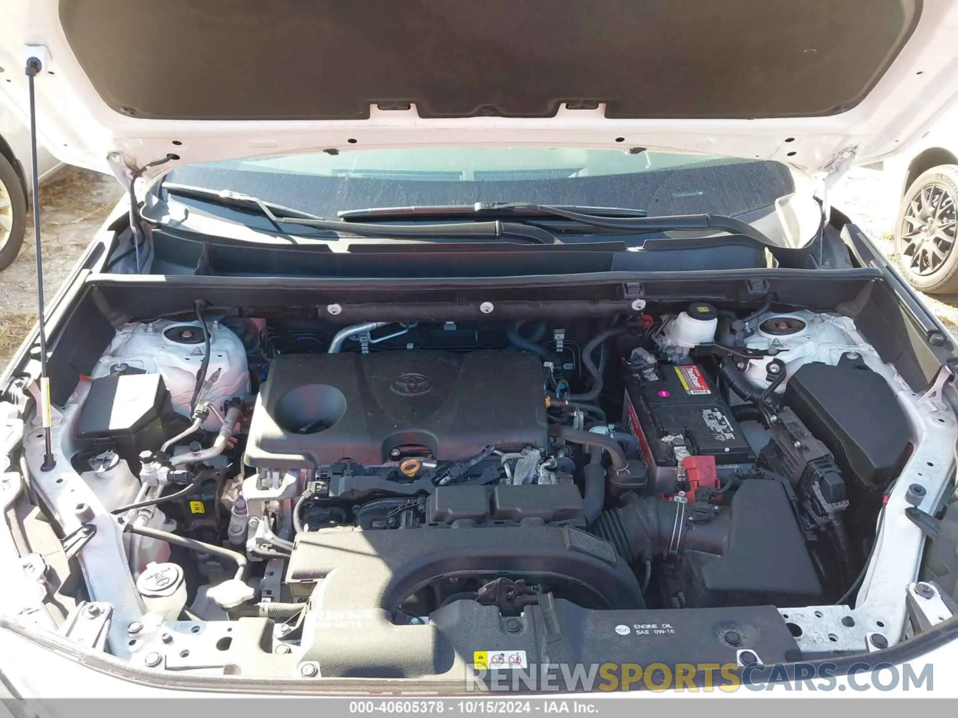 10 Photograph of a damaged car 2T3W1RFV3LW065651 TOYOTA RAV4 2020