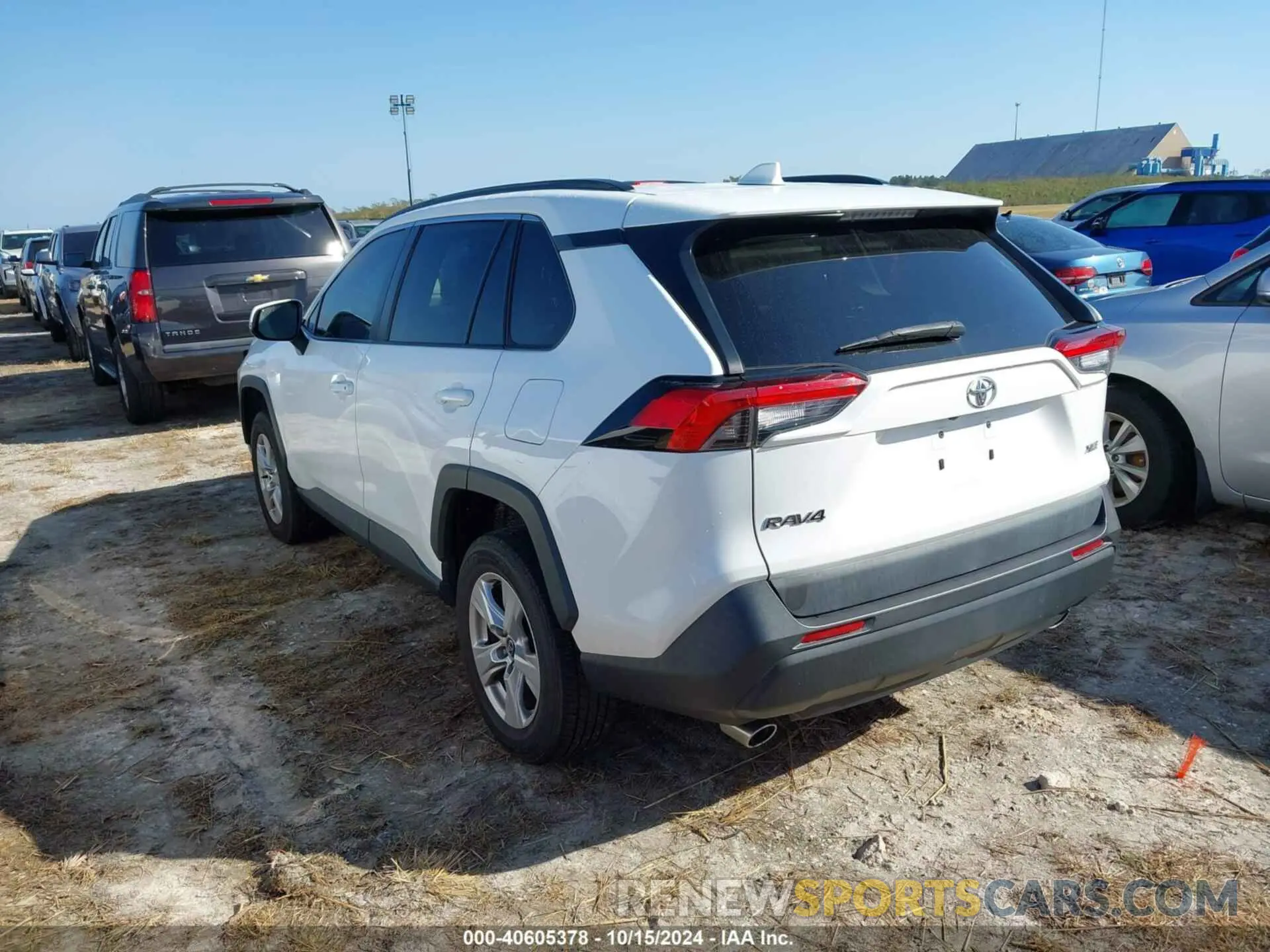 3 Photograph of a damaged car 2T3W1RFV3LW065651 TOYOTA RAV4 2020