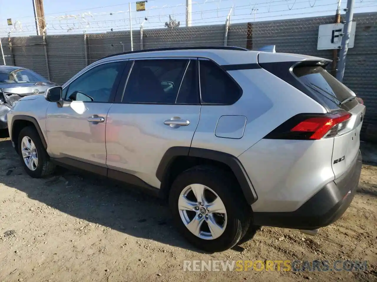 2 Photograph of a damaged car 2T3W1RFV3LW088279 TOYOTA RAV4 2020