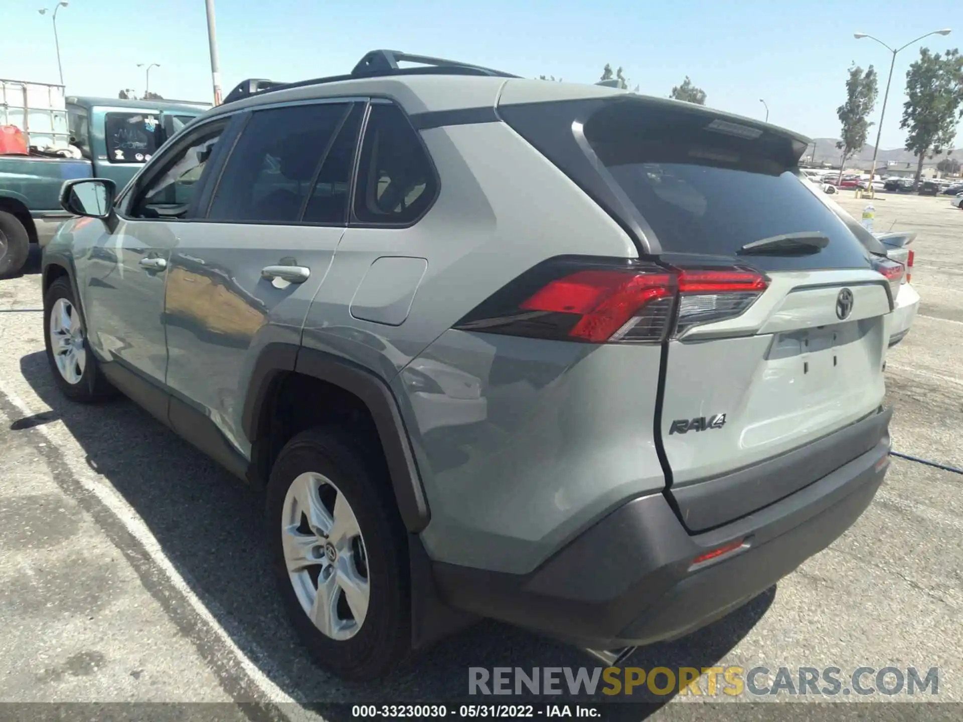 3 Photograph of a damaged car 2T3W1RFV3LW096429 TOYOTA RAV4 2020