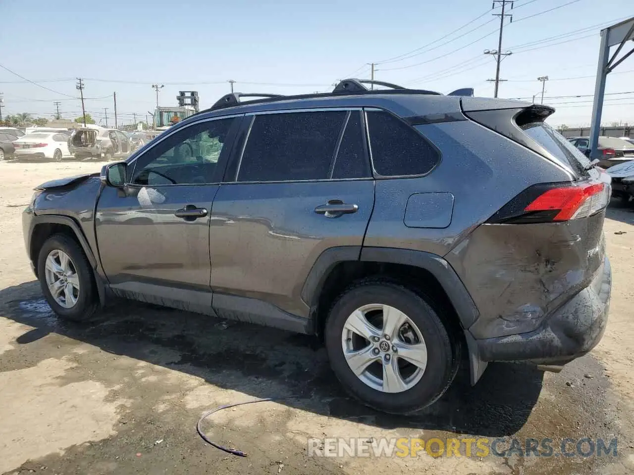 2 Photograph of a damaged car 2T3W1RFV4LC044664 TOYOTA RAV4 2020