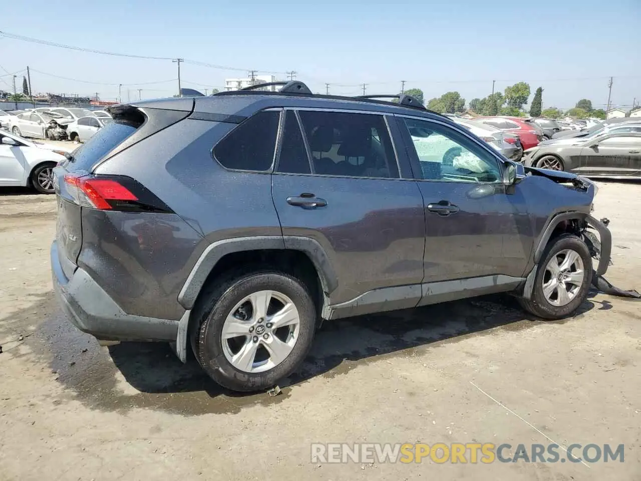3 Photograph of a damaged car 2T3W1RFV4LC044664 TOYOTA RAV4 2020