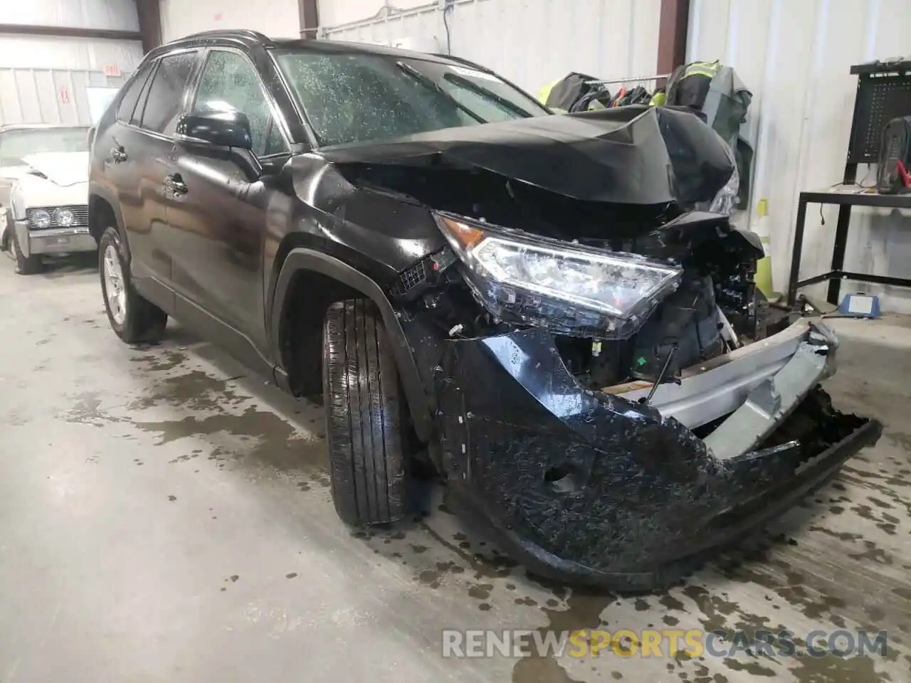 1 Photograph of a damaged car 2T3W1RFV4LC053185 TOYOTA RAV4 2020