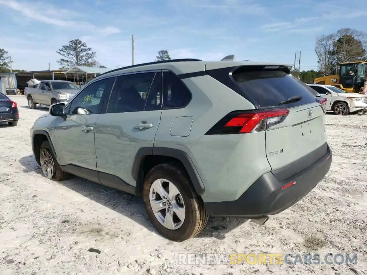 3 Photograph of a damaged car 2T3W1RFV4LC059021 TOYOTA RAV4 2020