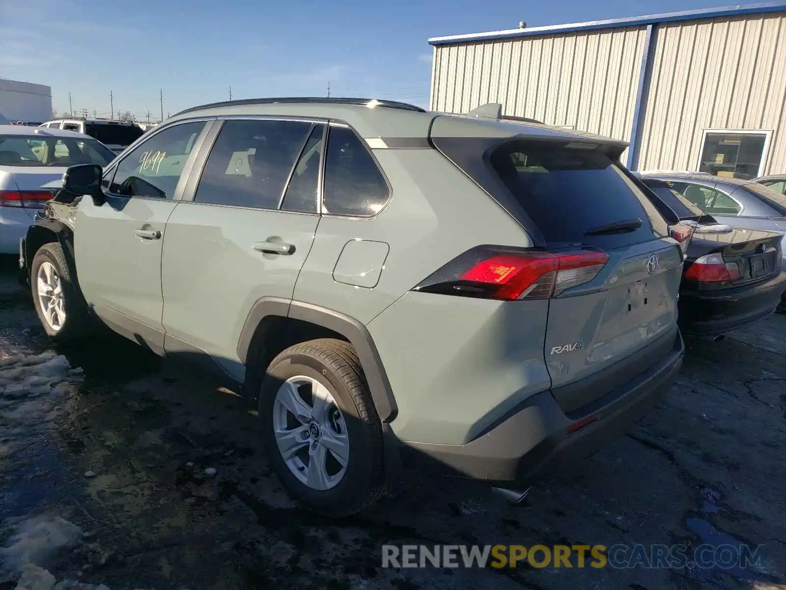 3 Photograph of a damaged car 2T3W1RFV4LC062128 TOYOTA RAV4 2020