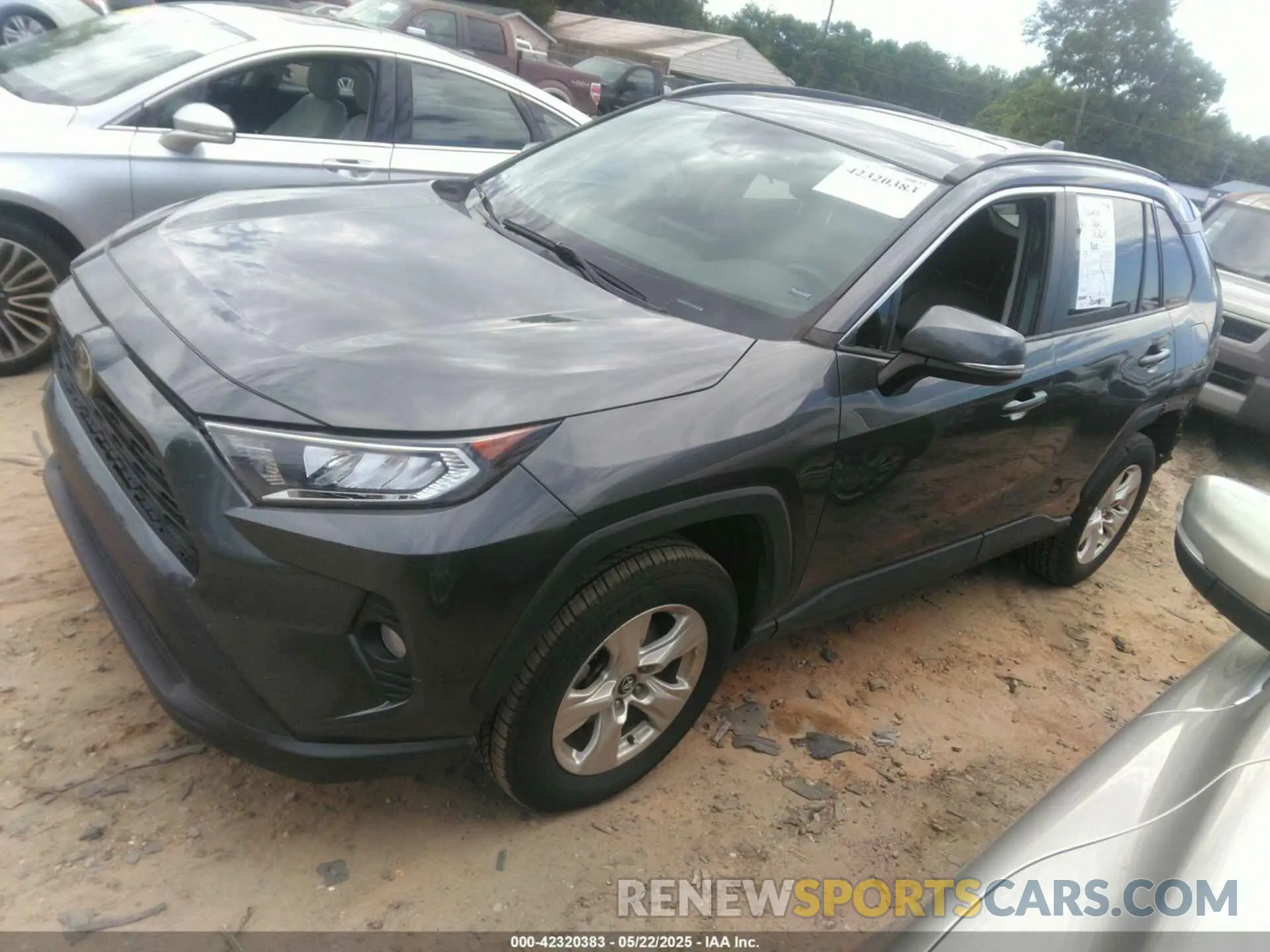 2 Photograph of a damaged car 2T3W1RFV4LC069984 TOYOTA RAV4 2020