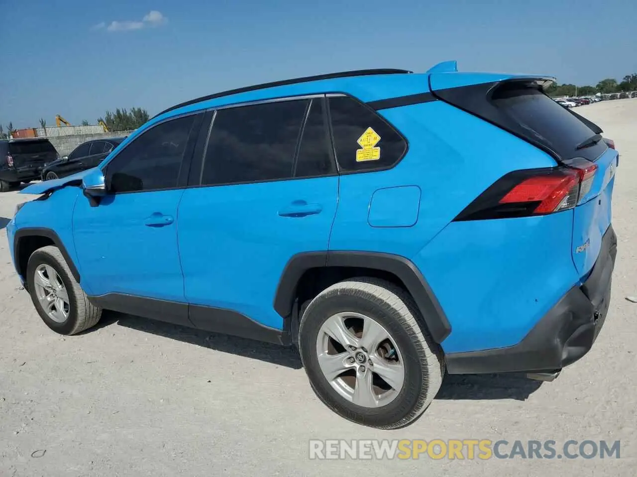 2 Photograph of a damaged car 2T3W1RFV4LC076398 TOYOTA RAV4 2020