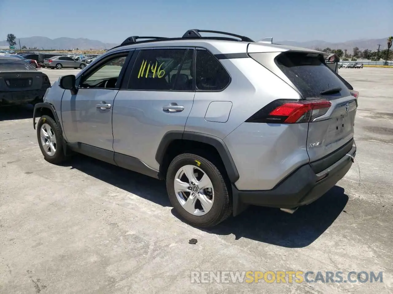 3 Photograph of a damaged car 2T3W1RFV4LC078975 TOYOTA RAV4 2020