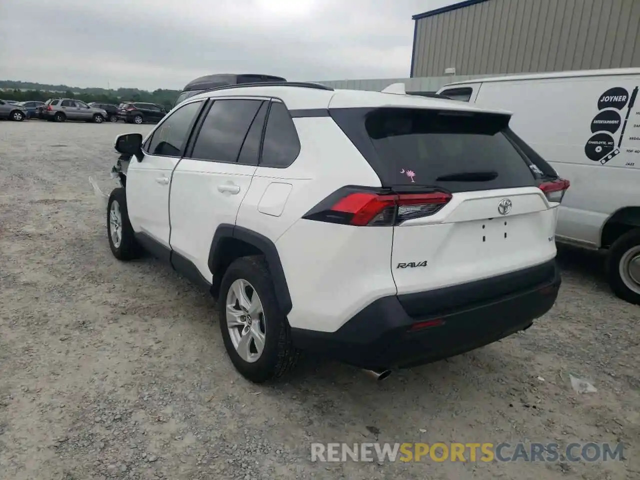 3 Photograph of a damaged car 2T3W1RFV4LC083285 TOYOTA RAV4 2020