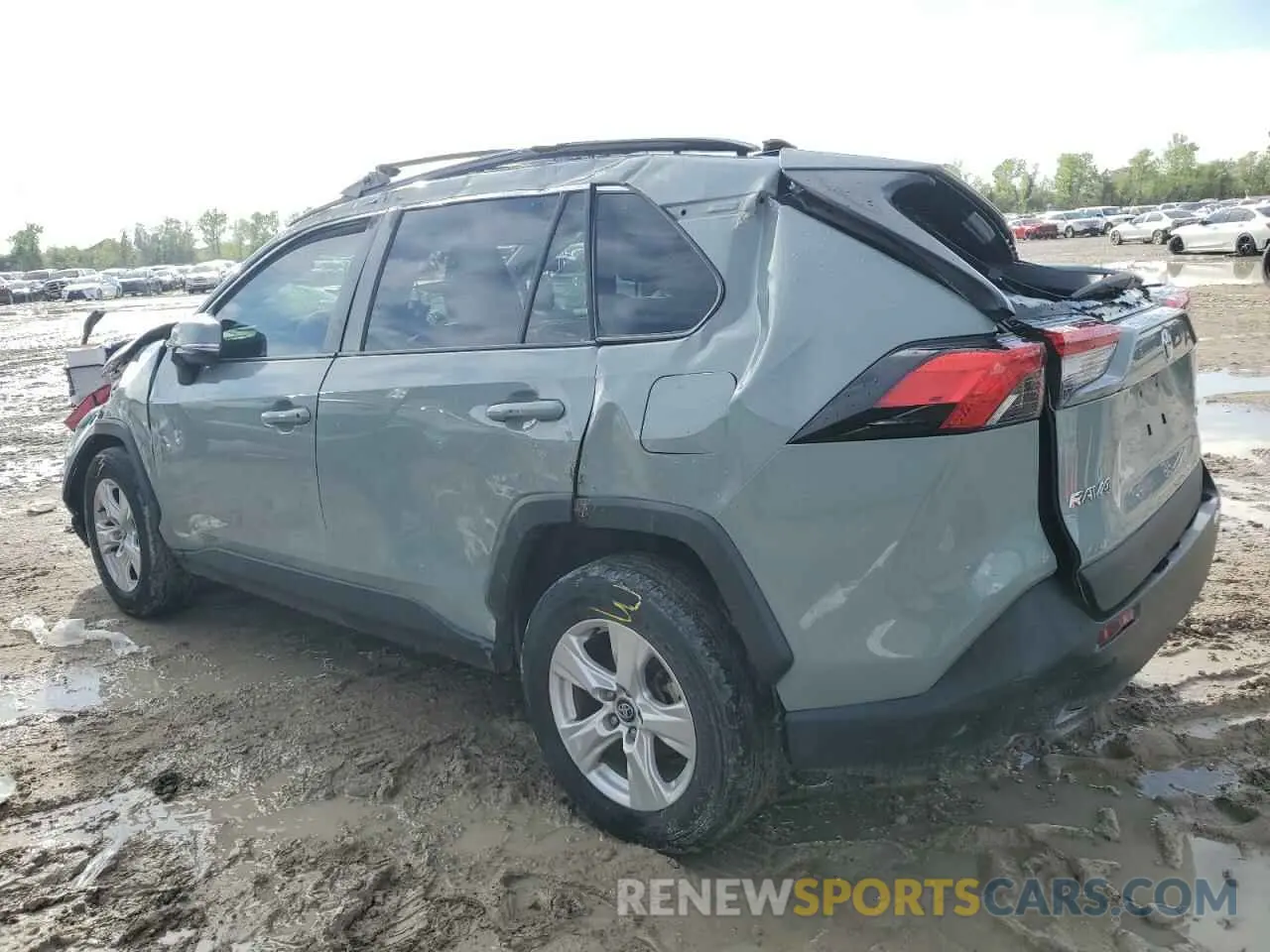 2 Photograph of a damaged car 2T3W1RFV4LW067828 TOYOTA RAV4 2020