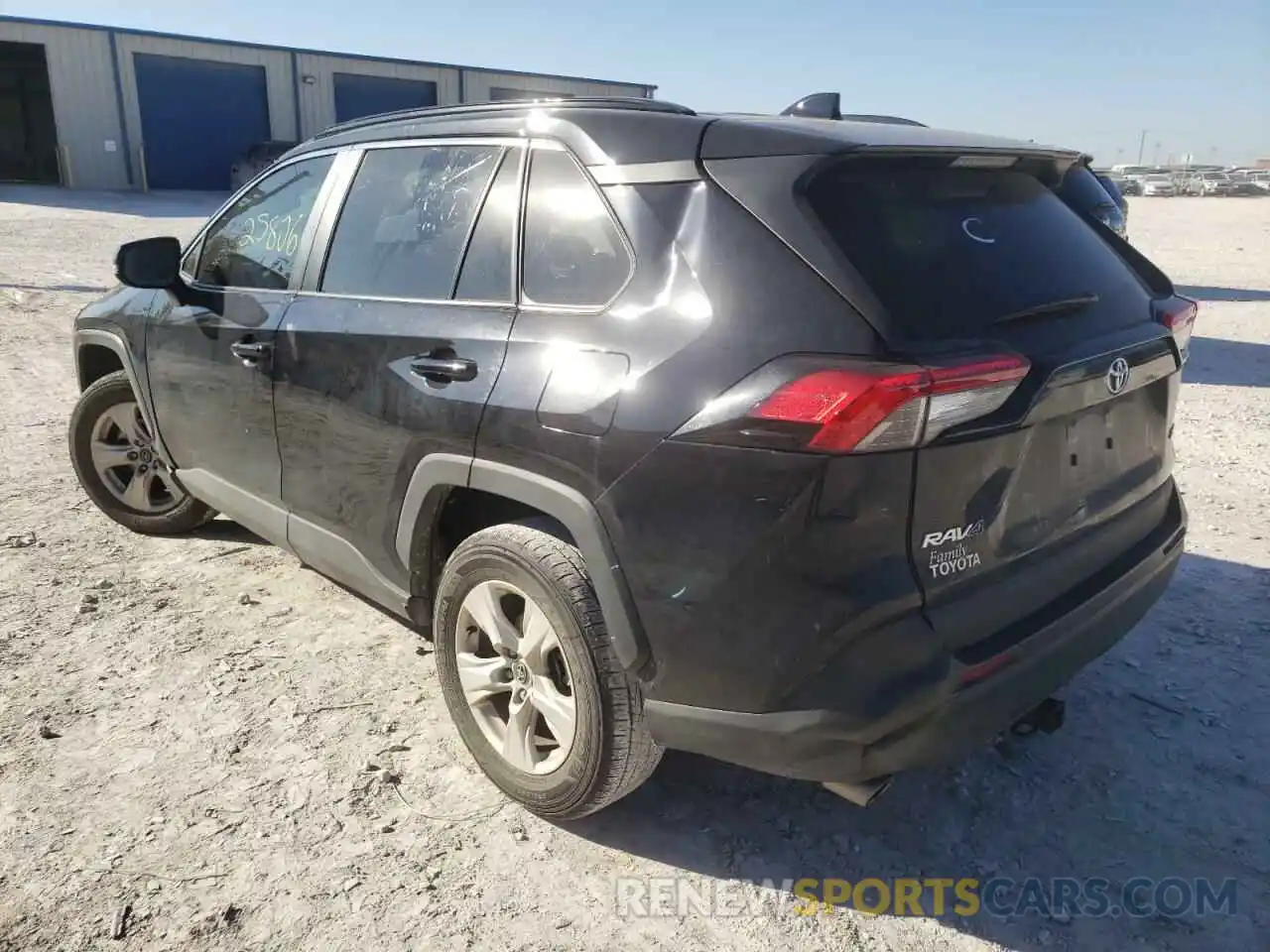 3 Photograph of a damaged car 2T3W1RFV4LW077078 TOYOTA RAV4 2020