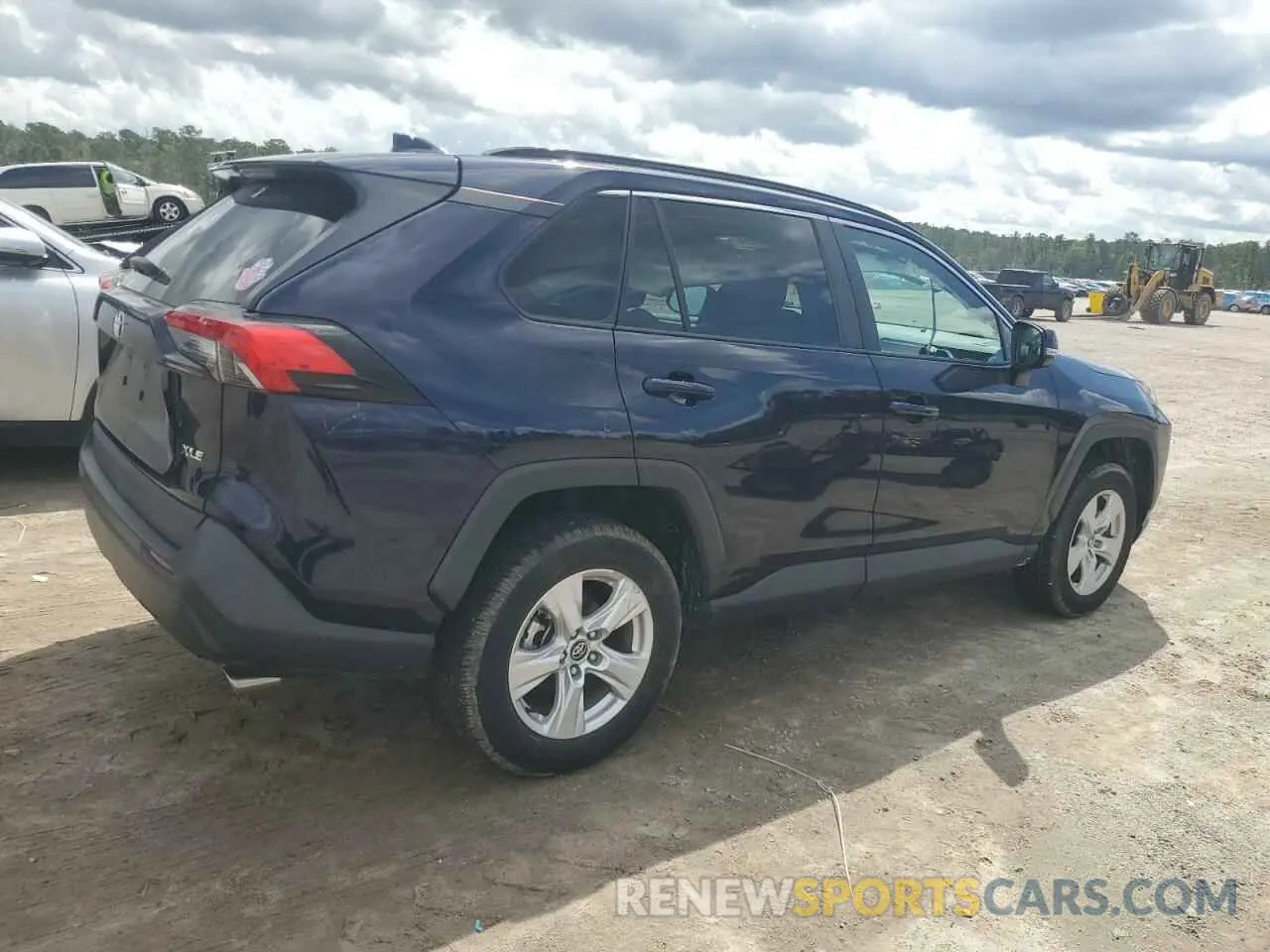 3 Photograph of a damaged car 2T3W1RFV5LC048917 TOYOTA RAV4 2020
