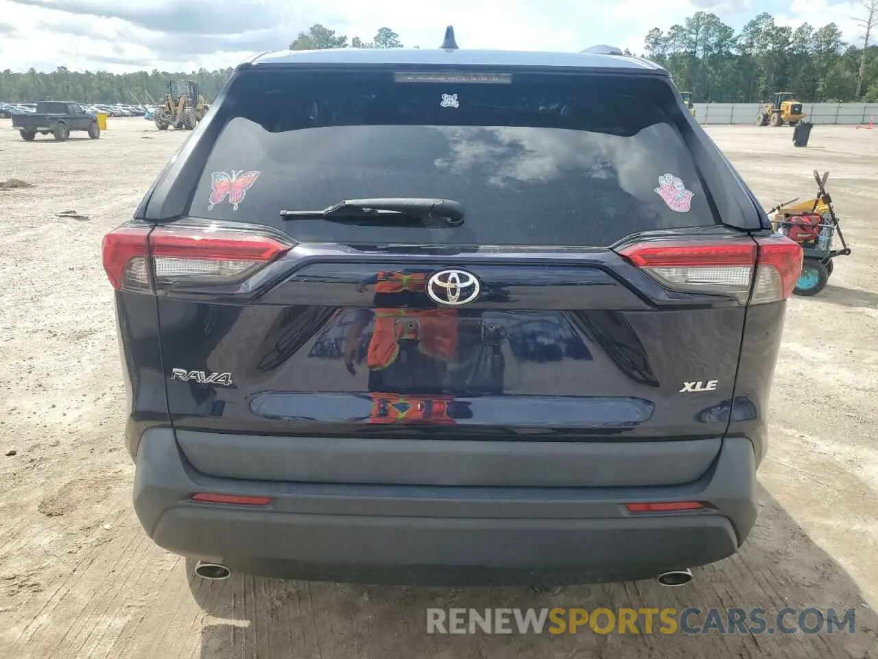 6 Photograph of a damaged car 2T3W1RFV5LC048917 TOYOTA RAV4 2020