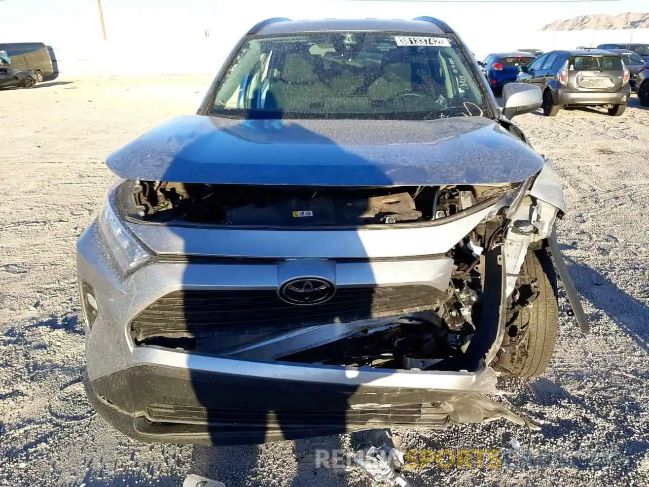 7 Photograph of a damaged car 2T3W1RFV5LC052692 TOYOTA RAV4 2020